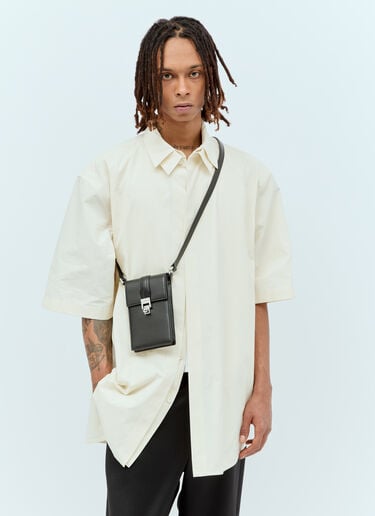 Le Petit Maleti Crossbody Bag Jacquemus Le Petit Maleti Crossbody Bag Black jac0156033