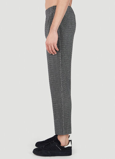 Zipper Chain Pants Homme Plissé Issey Miyake Zipper Chain Pants Grey hmp0151010