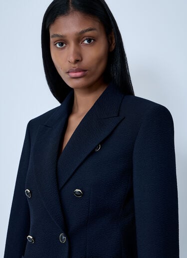 Max Mara Wool Blazer Navy max0263021