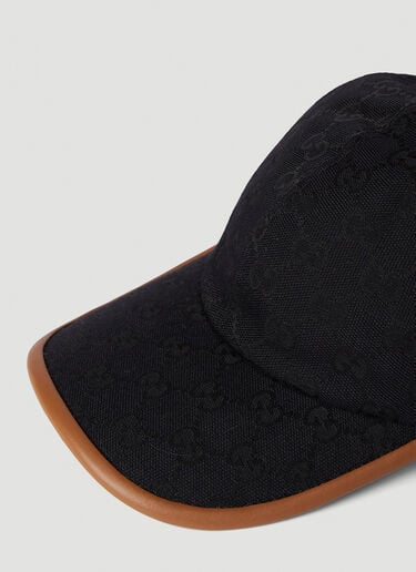 Gucci Monogram 帆布棒球帽 黑色 guc0351006