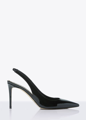 Scarosso Sutton パテントパンプス ブラック scr0258037