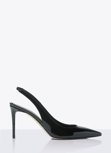 Scarosso Sutton Patent Pumps Black scr0258037