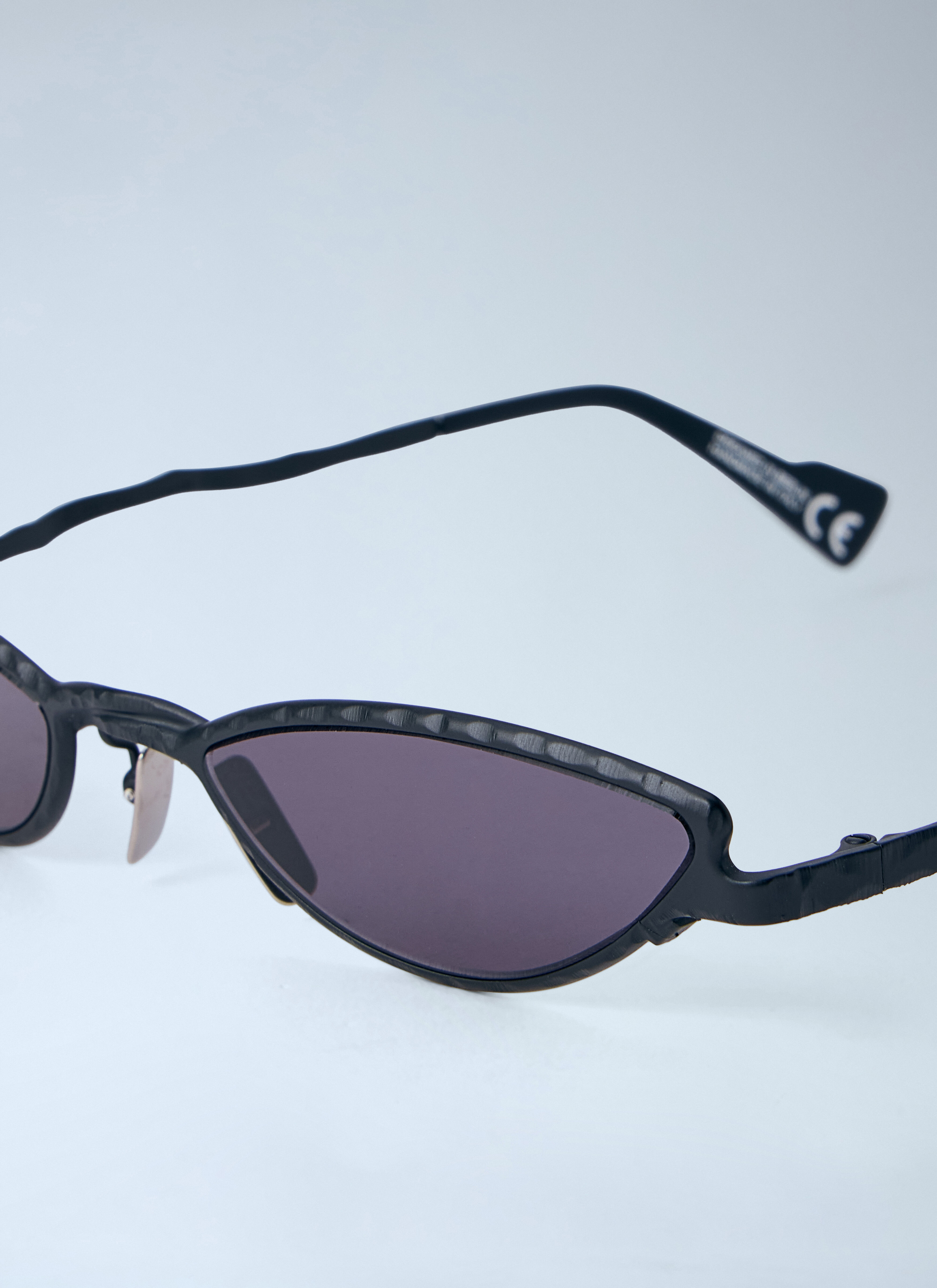 Kuboraum Women's' Mask Z29 Sunglasses in Black | LN-CC®