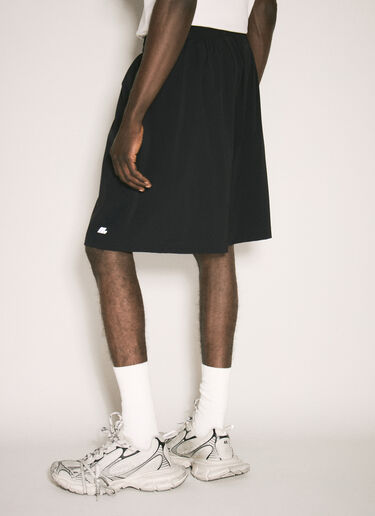 Balenciaga Stretch Shorts Black bal0157025