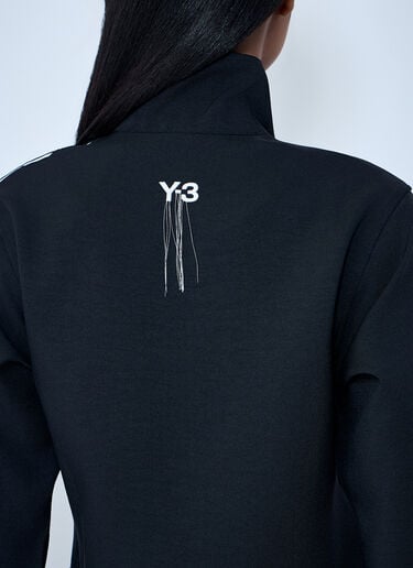 Y-3 High-Neck Zip Jacket Black yyy0264001