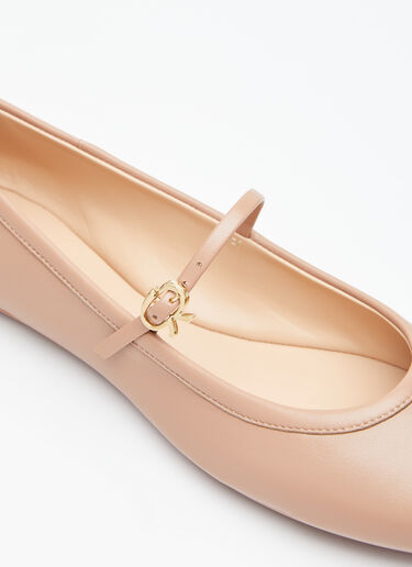 Gianvito Rossi Carla Ballerina Flats Pink gia0255016