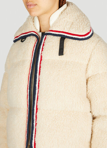Moncler Grenoble Eterlou ソフトフリースボンバージャケット ベージュ mog0253004
