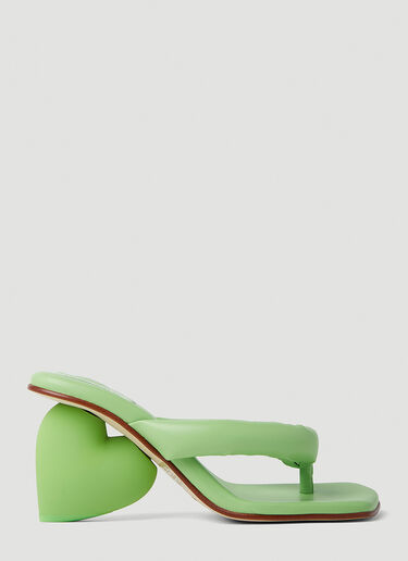 Yume Yume Love High Heels Green yum0252001