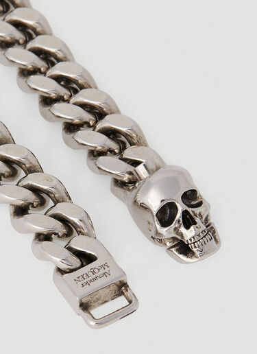 Alexander Mcqueen Skull & Chain Necklace