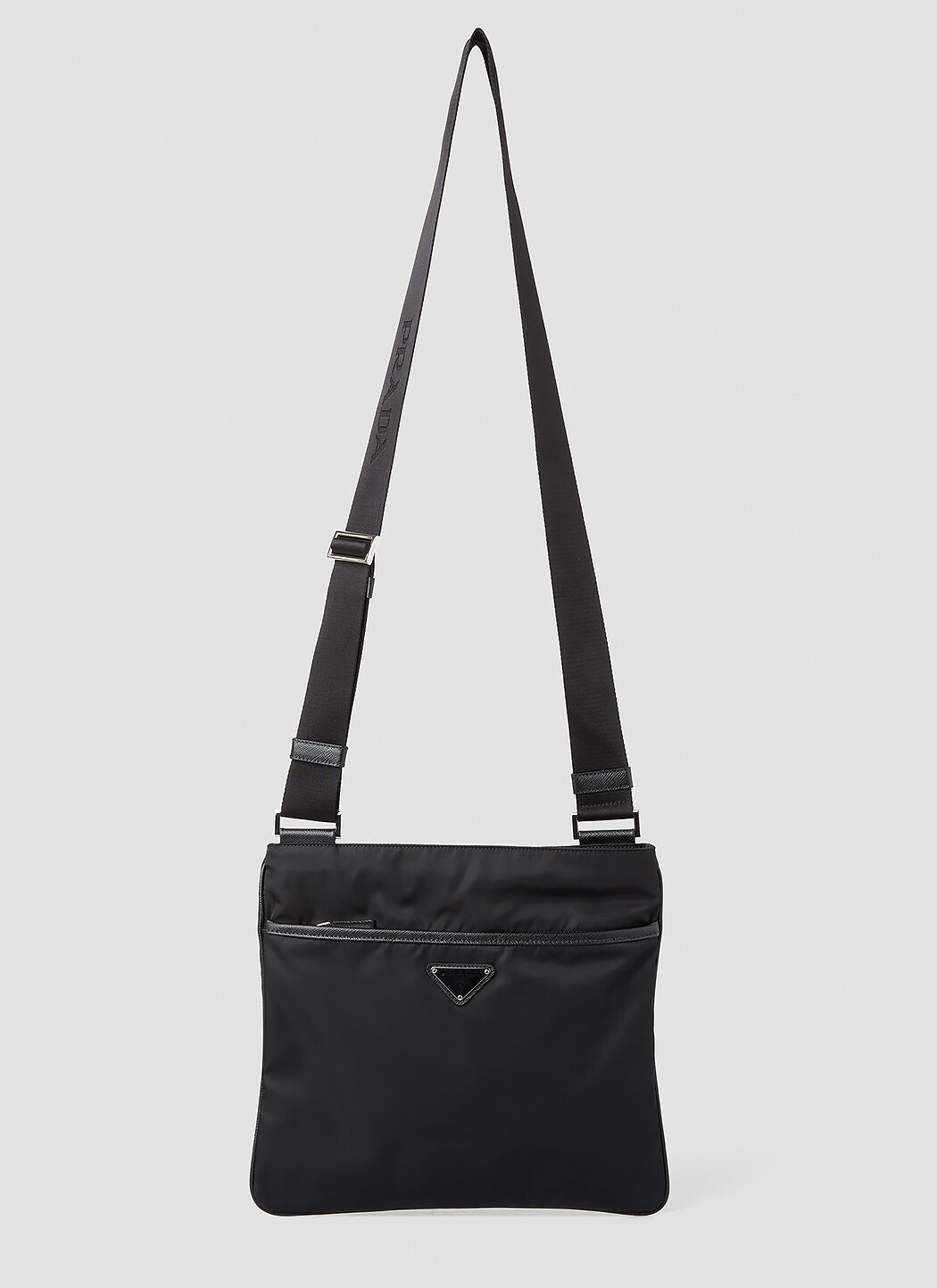 Prada Re Nylon Crossbody Bag in Black LN CC
