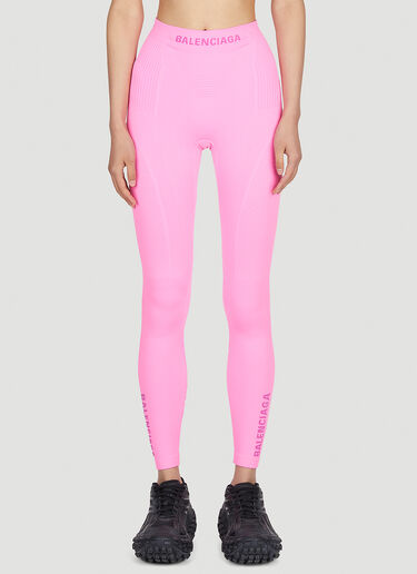 Balenciaga Athletic Leggings Pink bal0251023