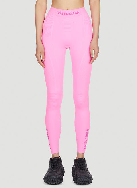 Vivienne Westwood Athletic Leggings Silver vvw0254008