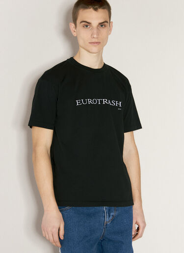 Eytys Leon Eurotrash T-Shirt Black eyt0356014