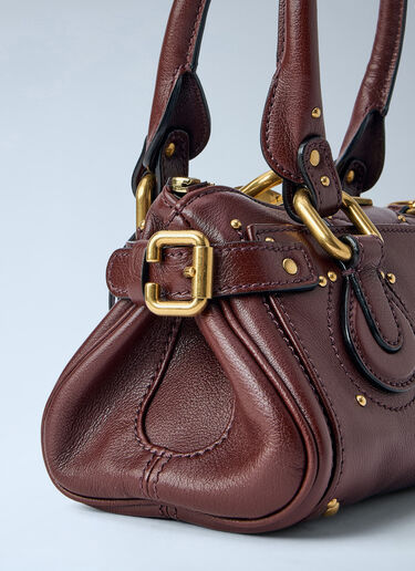 Small Paddington Chain Shoulder Bag Chloé Small Paddington Chain Shoulder Bag Burgundy chl0264049