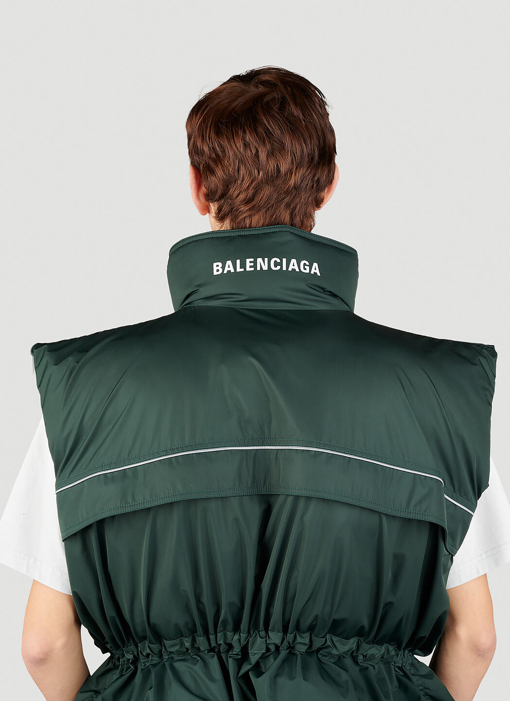 Gilet balenciaga femme best sale