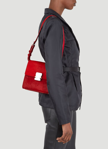 Ludo Shoulder Bag 1017 ALYX 9SM Ludo Shoulder Bag Red aly0245024