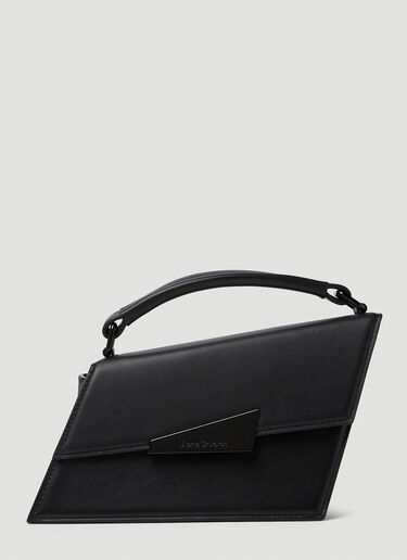 Acne Studios Distortion Mini Handbag Black acn0250004