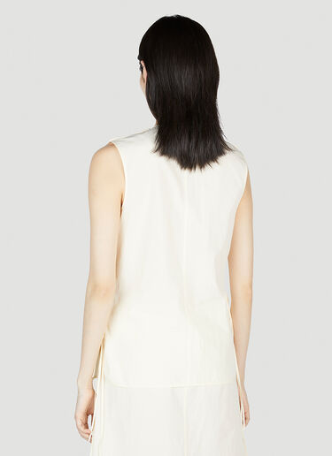 Layered Top Lemaire Layered Top Cream lem0252009