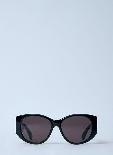 Nano Round Sunglasses Balenciaga Nano Round Sunglasses Black bal0260018