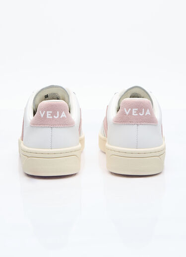 Veja V-12 가죽 스니커즈 화이트 vej0256008