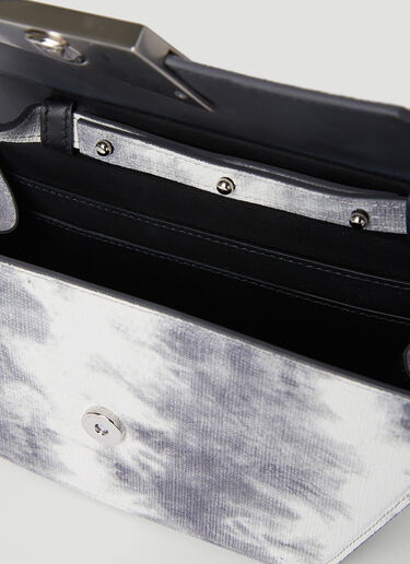 Distortion Micro Crossbody Bag Acne Studios Distortion Micro Crossbody Bag Grey acn0152062