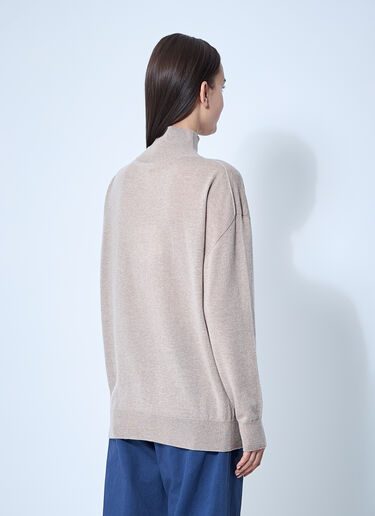 The Row Jabari Sweater Beige row0260017