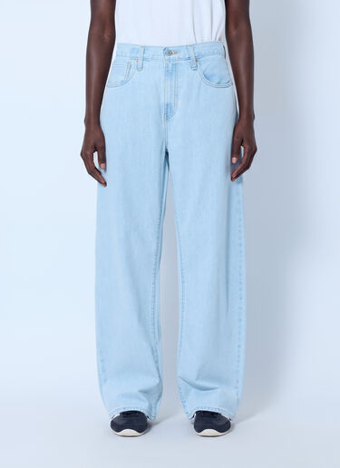 LN-CC® - Levi's: Drop Barrel Jeans - Blue Levi's Drop Barrel Jeans Blue lvs0266003