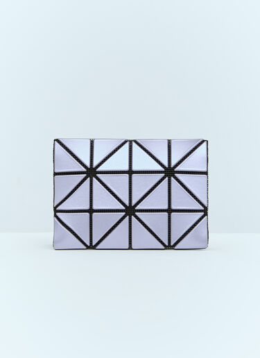 Bao Bao Issey Miyake Bi-Fold Metallic Cardholder Purple bao0256005