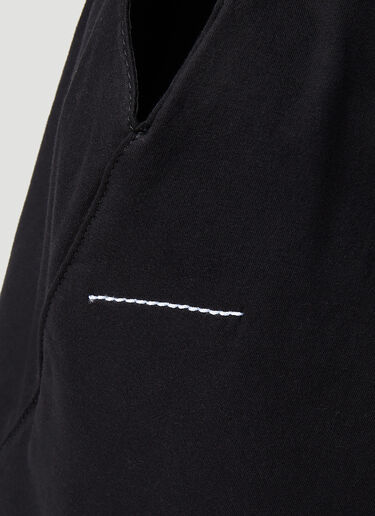 MM6 Maison Margiela Small Japanese Tote Bag Black mmm0251035
