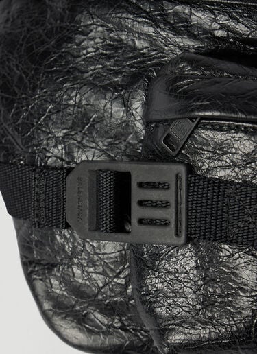 Balenciaga Army Belt Bag Black bal0153063