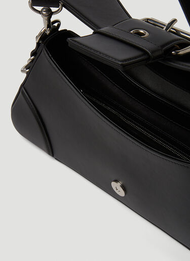 Balenciaga Lindsay Medium Shoulder Bag Black bal0249060