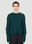MM6 Maison Margiela Distressed Jumper Black mmm0152006