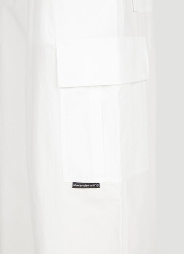 Alexander Wang Cargo Pants White awg0252009