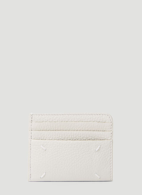 Maison Margiela Four Stitches Cardholder Light Blue mla0353002