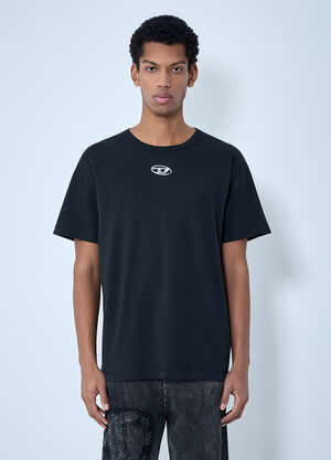 Diesel T-Norm-iod T-Shirt Black dsl0163008