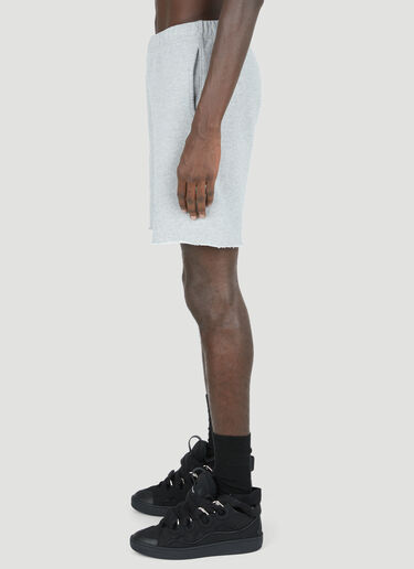 Gallery Dept. French Logo Print Sweat Shorts Grey gdp0152026