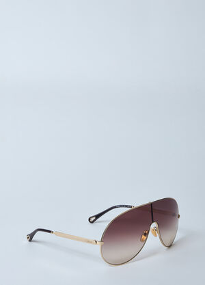 Chloé CH0283S Sunglasses Beige chl0259043