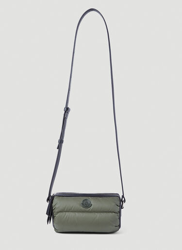 Moncler Keoni 羽绒斜挎包 白色 mon0254055