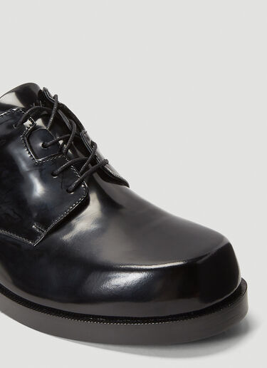 1017 ALYX 9SM Lace-Up Derby Shoes Black aly0140024