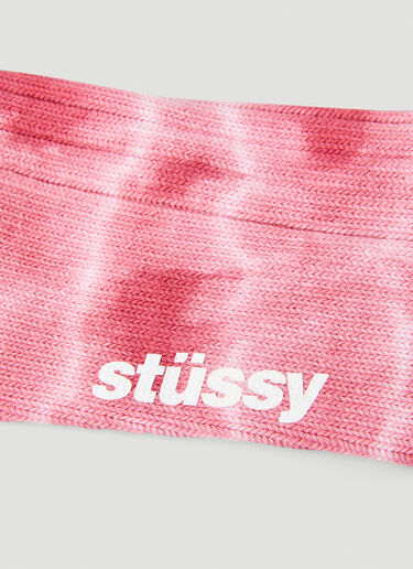 Stüssy 다이드 양말 브라운 sts0152037