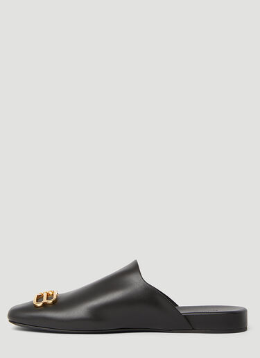 Balenciaga 舒适 BB 穆勒鞋 黑色 bal0248075