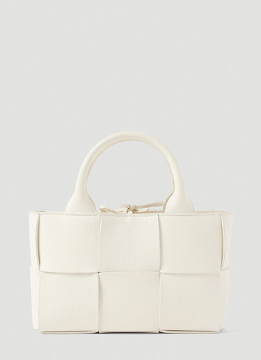 Arco Mini Shoulder Bag Bottega Veneta Arco Mini Shoulder Bag White bov0251028