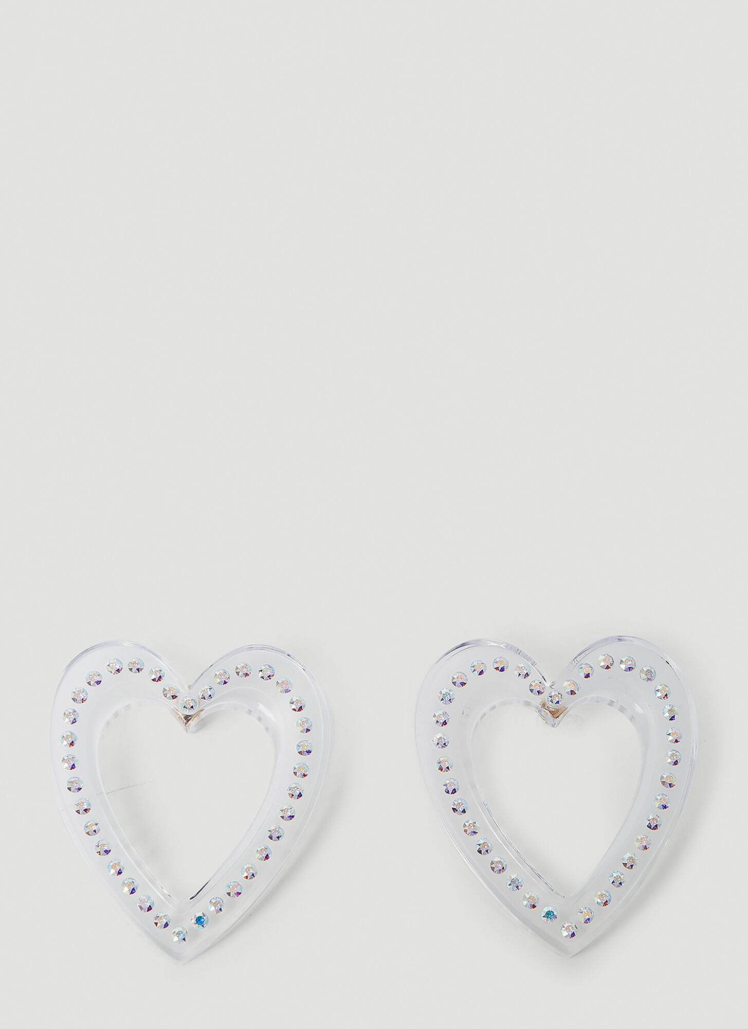 Shop Safsafu Big Heart Earrings