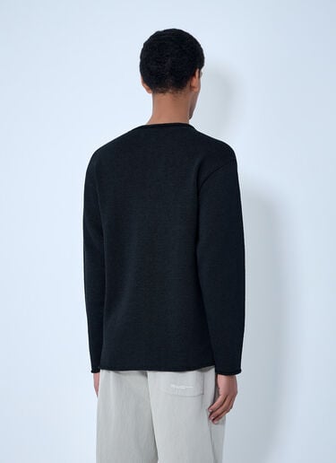 Massimo Osti Studio Carta Sweater Black mao0164008