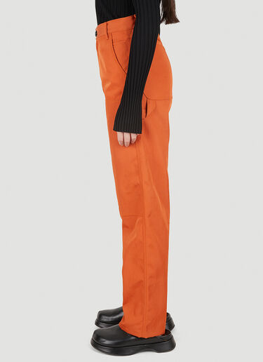 Meryll Rogge Workwear Pants Orange mrl0248006