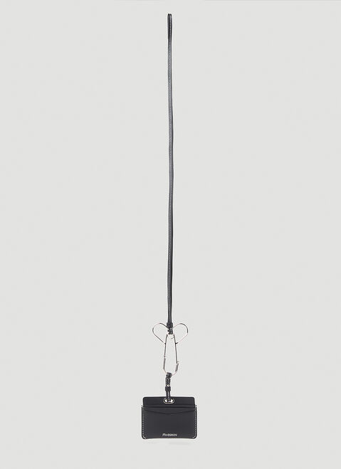 Balenciaga 페니스 핀 스트랩 카드홀더 블랙 bal0244040