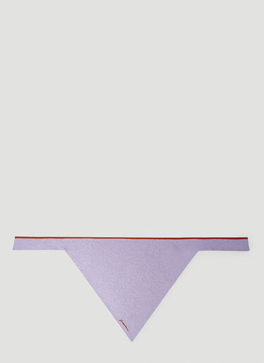 Jacquemus Le Foulard Brilho 围巾 紫色 jac0251121