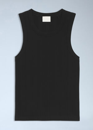 HUGO x entire studios Ribbed Tank Top Black hgb0166054