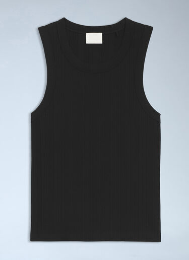 LN-CC® - HUGO x entire studios: Ribbed Tank Top - Black HUGO x entire studios Ribbed Tank Top Black hgb0166054