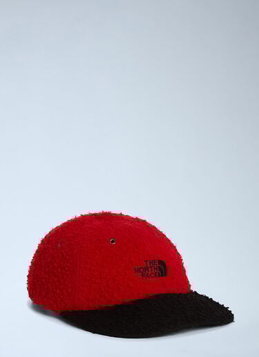 The North Face x Casentino Logo Motif Baseball Cap Red tnc0164006